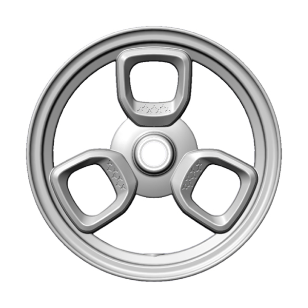 自行车轮毂 2.15x10绿源33号