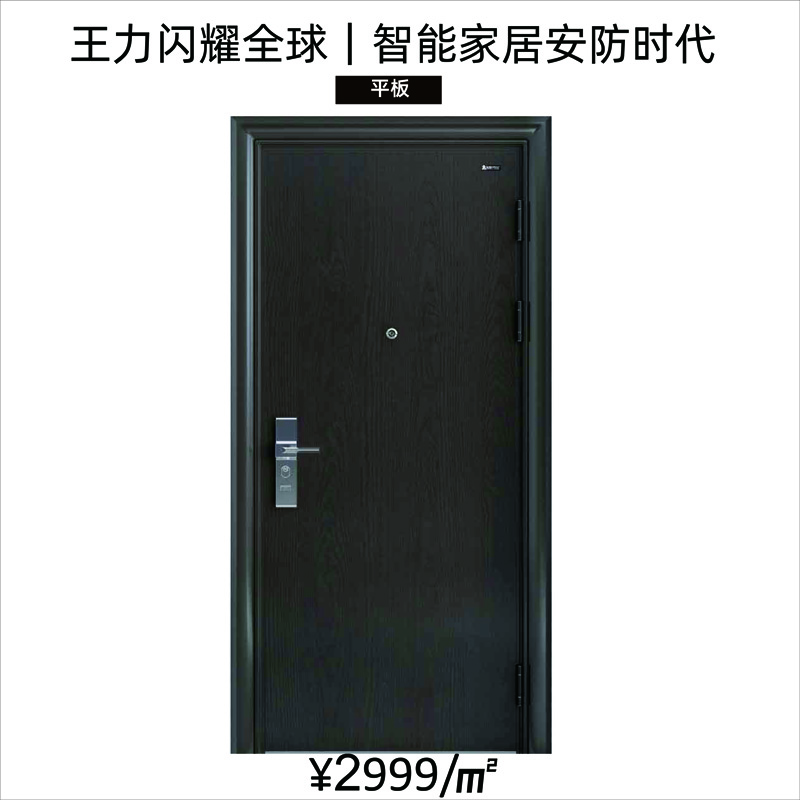 王力安全门 平板