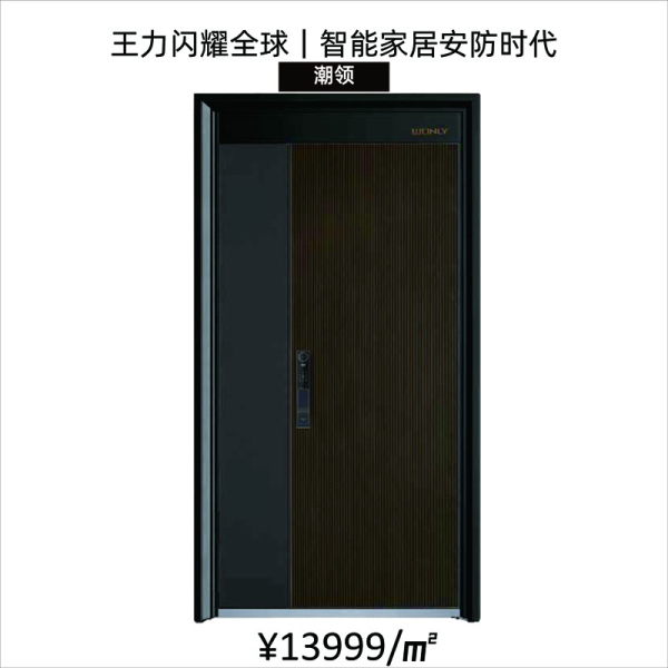 Wonly Security Door fashionable collar
