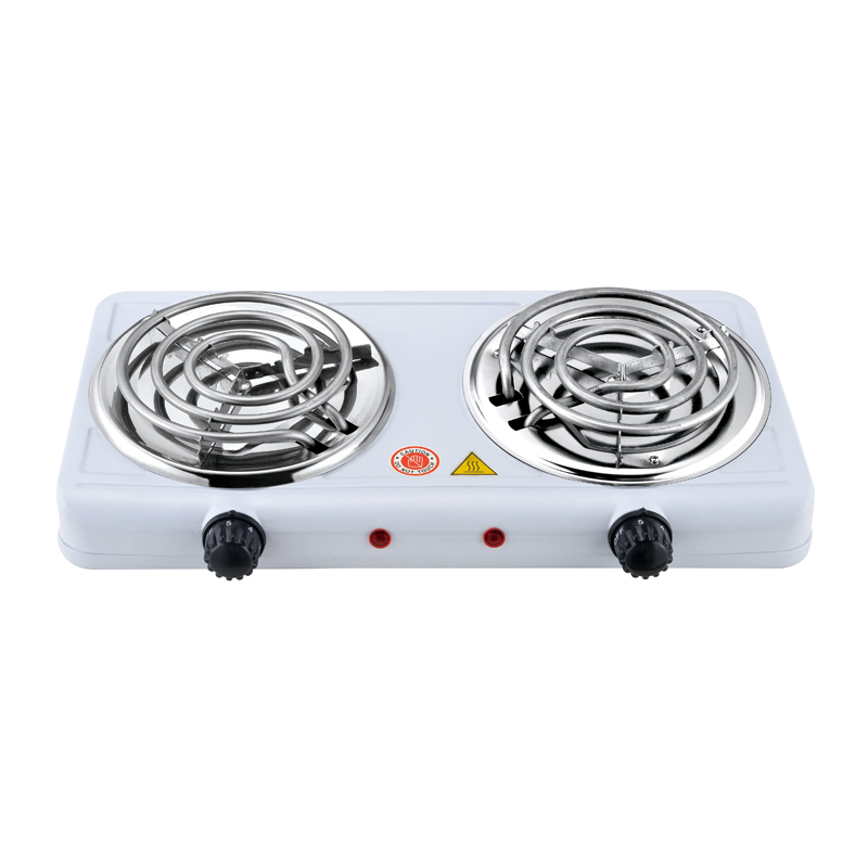 DOUBLE COIL HOT PLATE