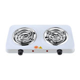 DOUBLE COIL HOT PLATE