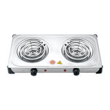 DOUBLE COIL HOT PLATE