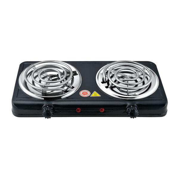 DOUBLE COIL HOT PLATE WY-05C（Black)