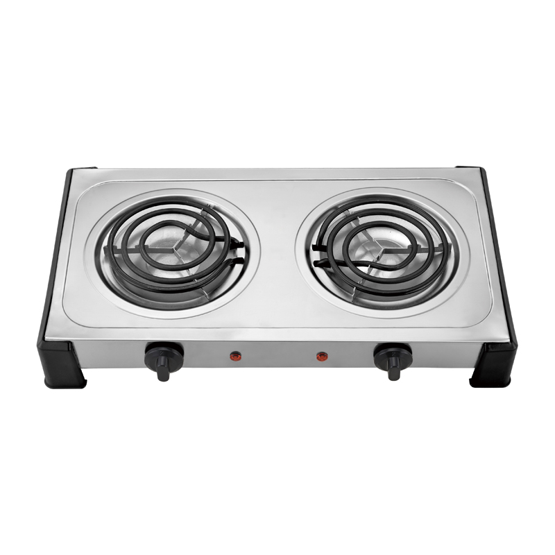 DOUBLE COIL HOT PLATE