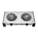 DOUBLE COIL HOT PLATE