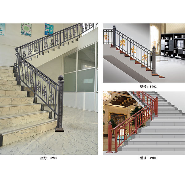 Balcony handrail F901--F902--F903