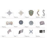 Cast aluminum accessories