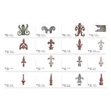 Cast aluminum accessories