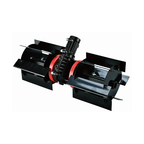 New assembly blade wheel for weeding machine 