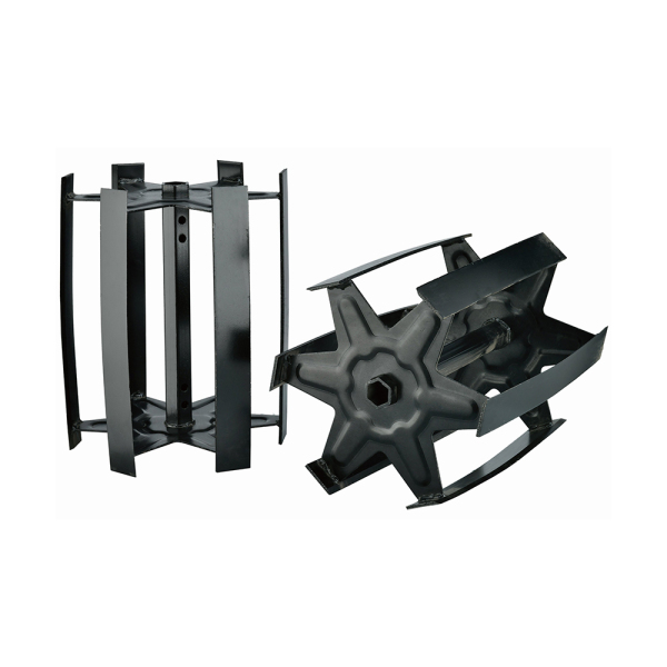 New assembly blade wheel for weeding machine 