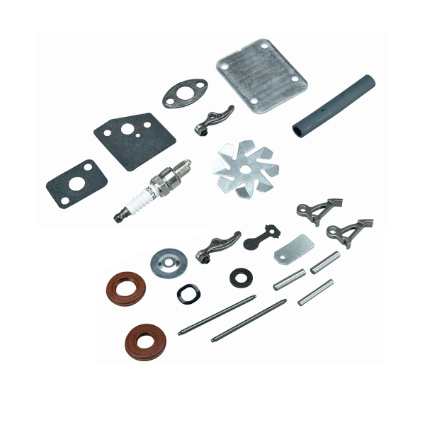 阀片纸垫 消音器纸垫 上下摇臂 火花塞 小枫叶 凸轮销 圆柱销 推杆 