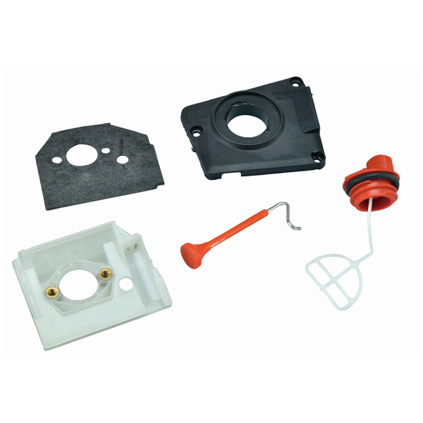 Bracket insulation gasket intake pipe bracket oil pump cover plate air door pull rod gasoline tank cover 