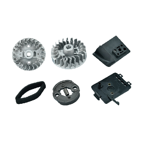 Clutch sponge magnetic flywheel 