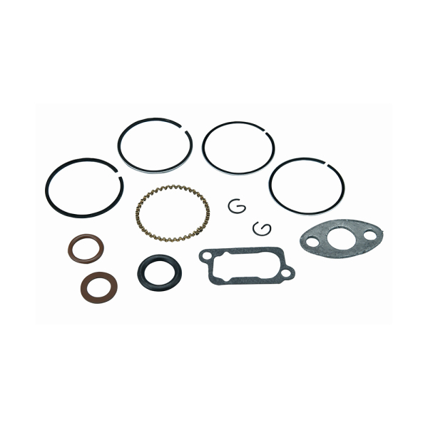 Piston ring muffler sealing ring 