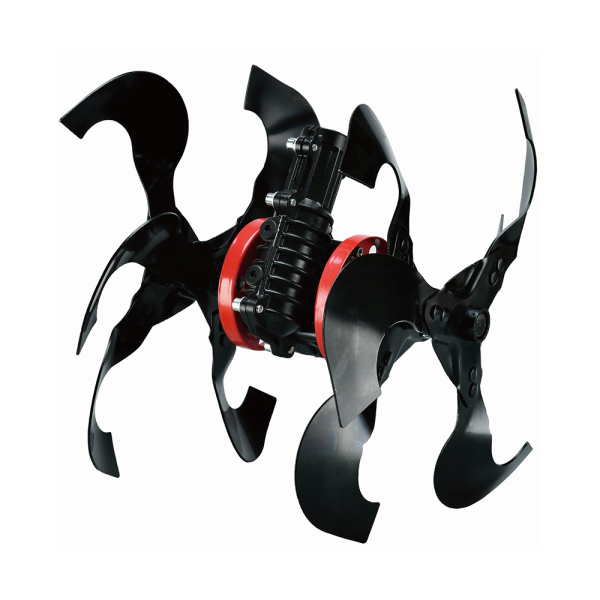 New assembly blade wheel for weeding machine 