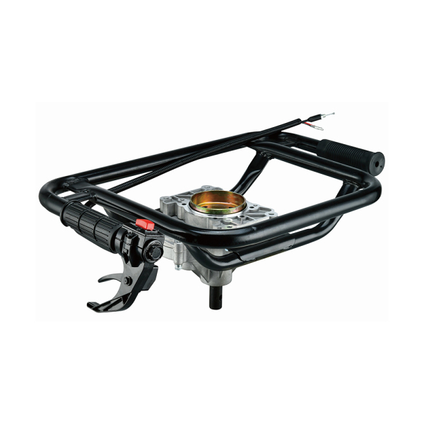 Gasoline drill handle seat 