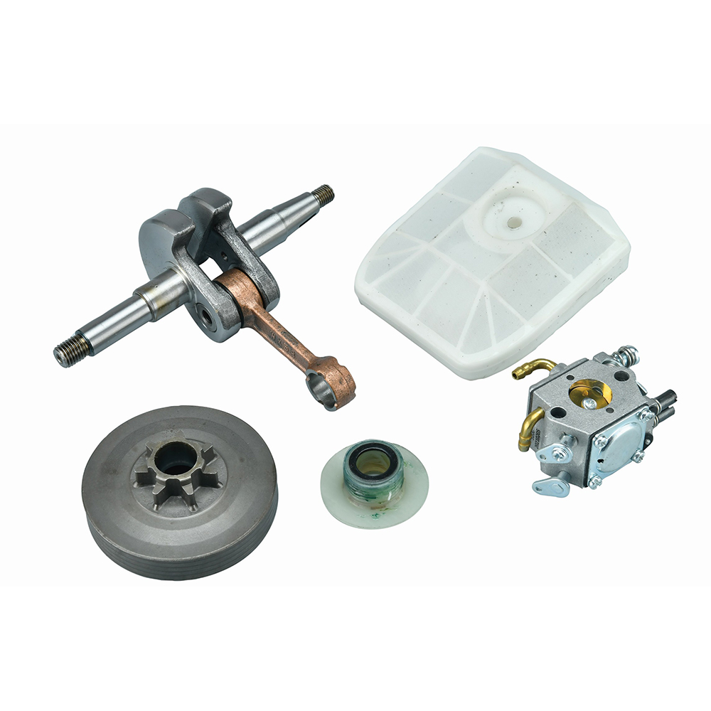 曲轴 空滤器 涡轮 化油器 一体被动盘