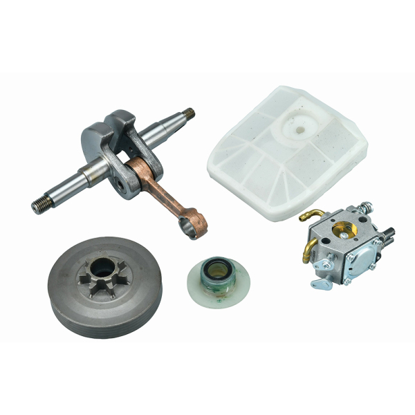 曲轴 空滤器 涡轮 化油器 一体被动盘 