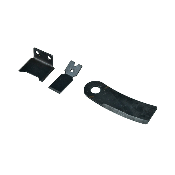 Grass blocking board small blade 