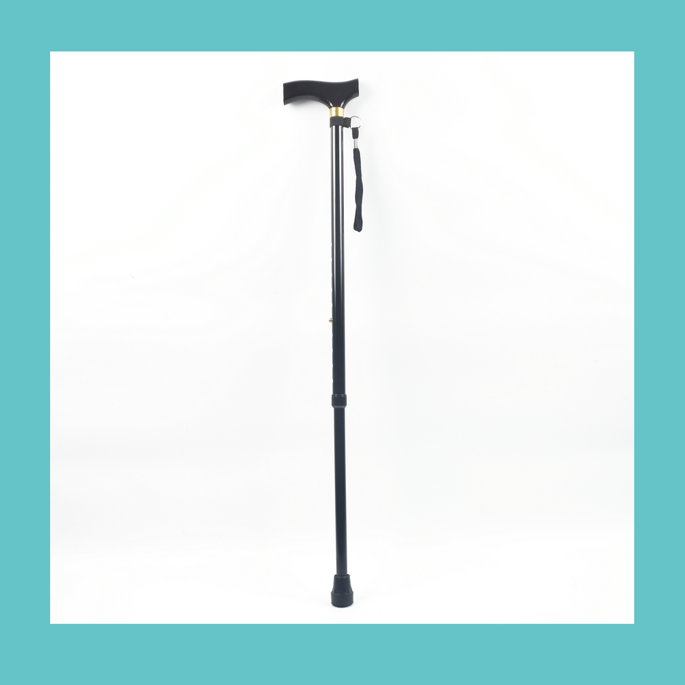 Wooden-handle Extendable Cane ER-TQ200
