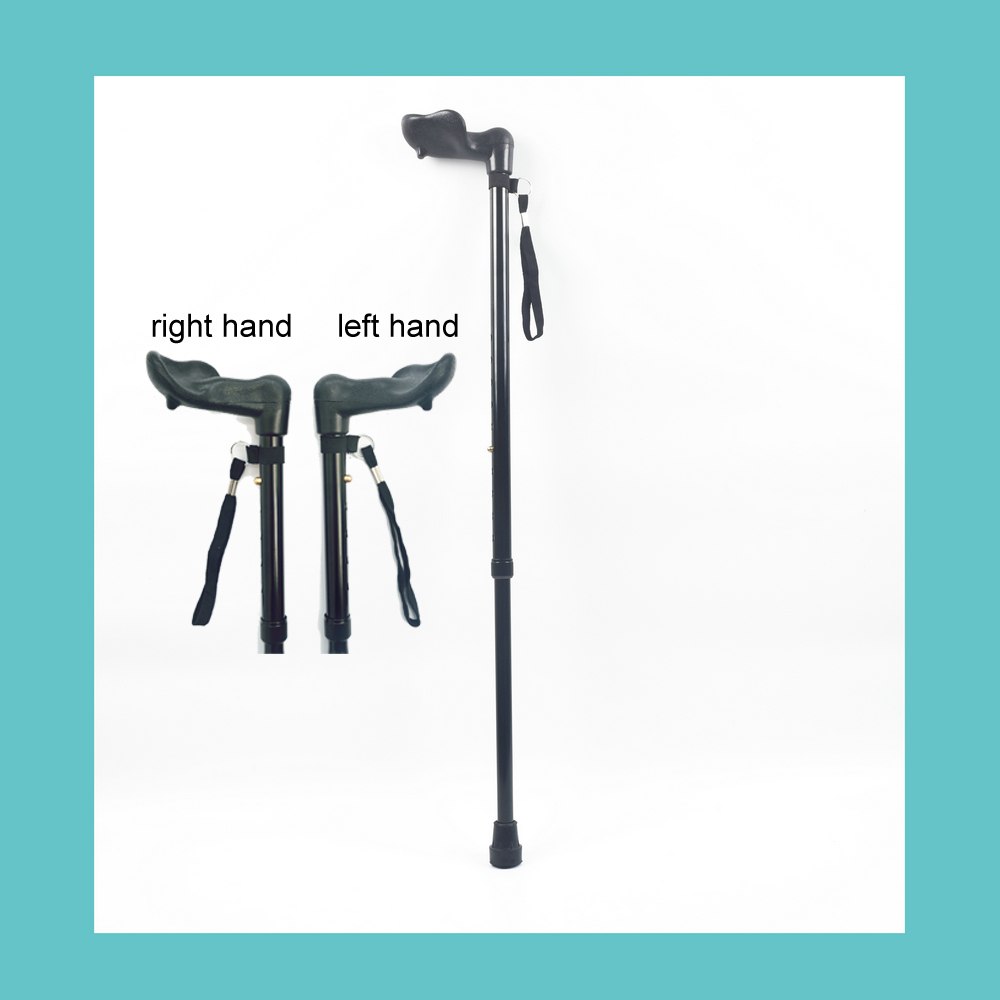 Left-handle Extendable walking stick ER-TQ200