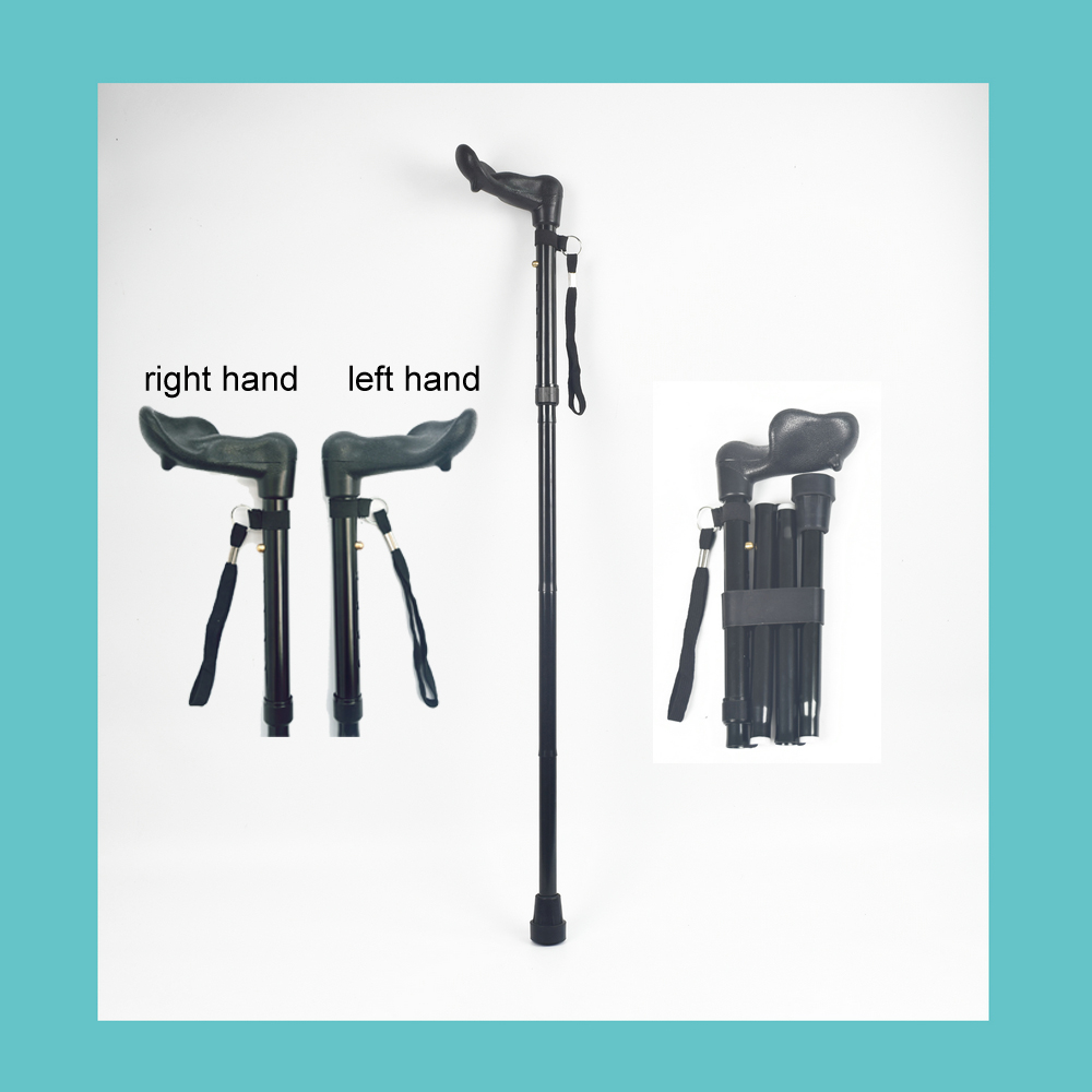 Right-handle Folding cane     ER-TQ500