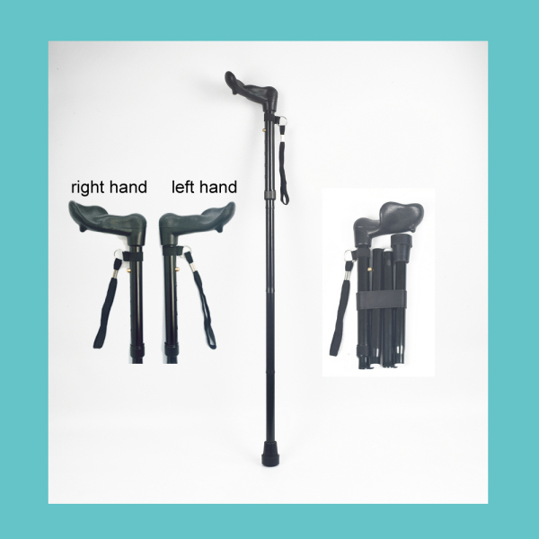  Right-handle Folding cane     ER-TQ500 ER-TQ500