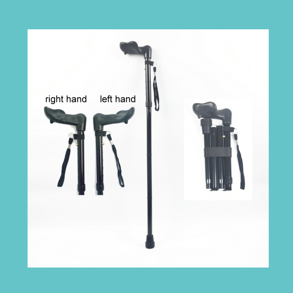 Left-handle Folding cane ER-TQ500 ER-TQ500