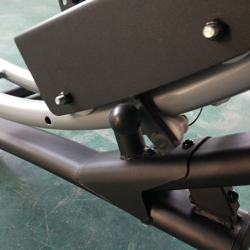 AB glider with exercise bike PS-EB016