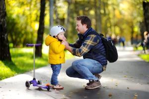 How to choose a children's scooter?