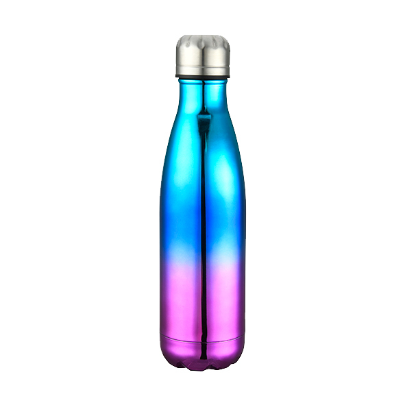 S/S Vacuum Sport Bottle OD500VCB-UV-plated