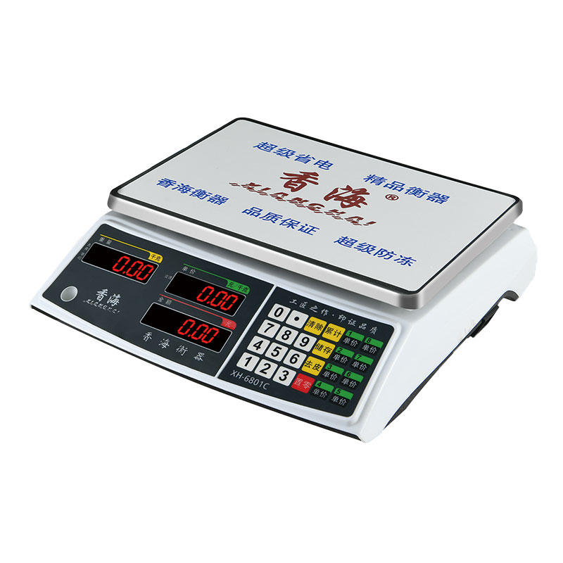 XH-6801电子计价秤 XH-6801电子计价秤