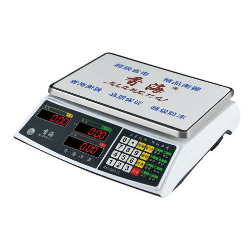  XH-6801电子计价秤