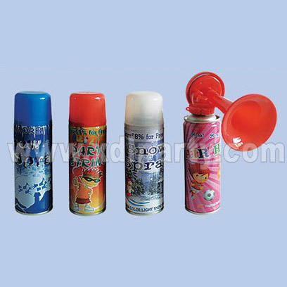 ﻿ Snow / ribbon / spray snow / air horn SSS-2