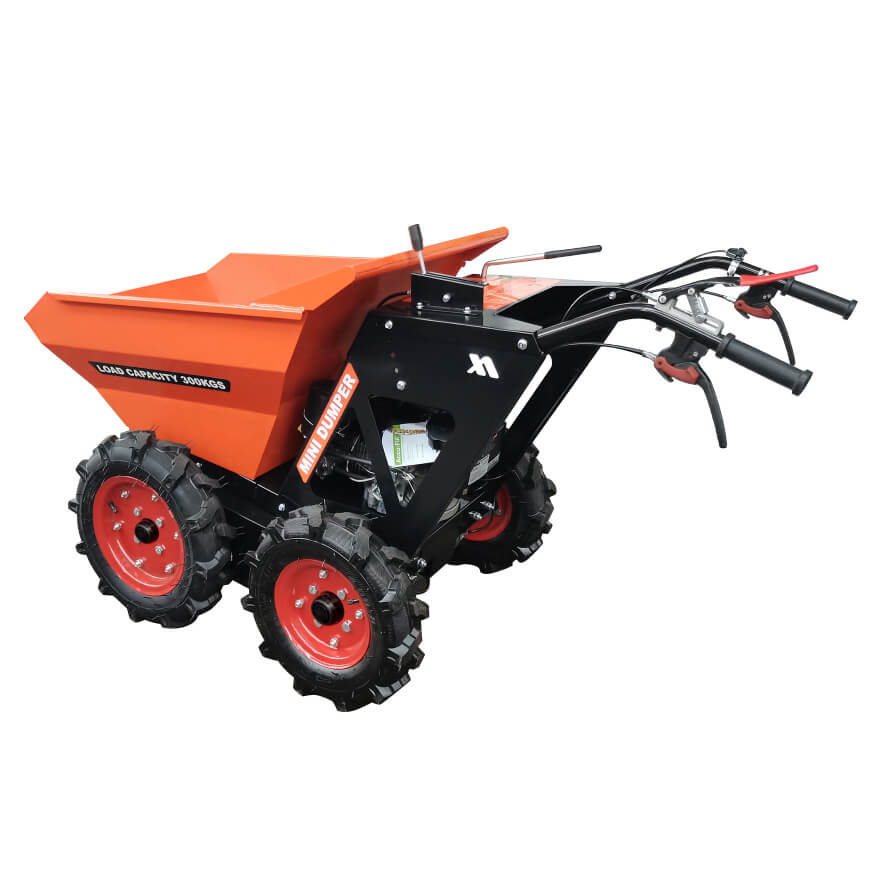 POWERED CART  WITH DUMPER PWD01