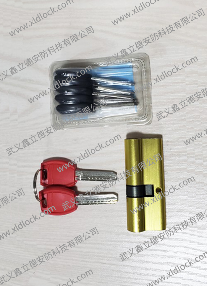 XLD-小红柄铝包铜锁芯 XLD-小红柄铝包铜锁芯