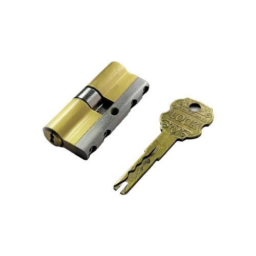 XLD-铁柄仿铜钥匙防撬锁芯