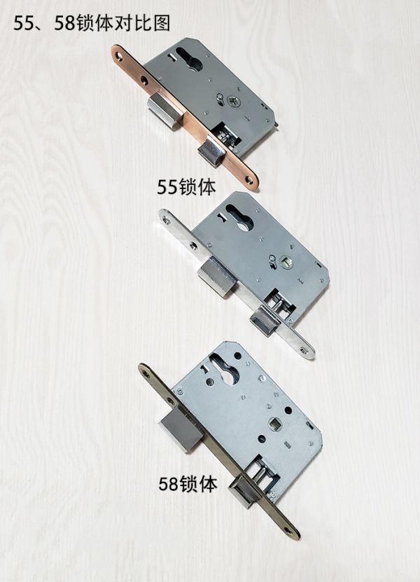 XLD-55-58锁体 不锈钢锁体