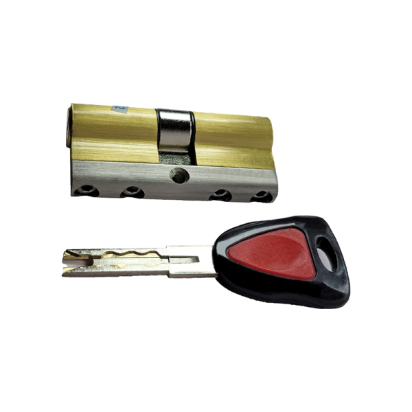 XLD-塑柄铜钥匙防撬锁芯 防盗锁芯