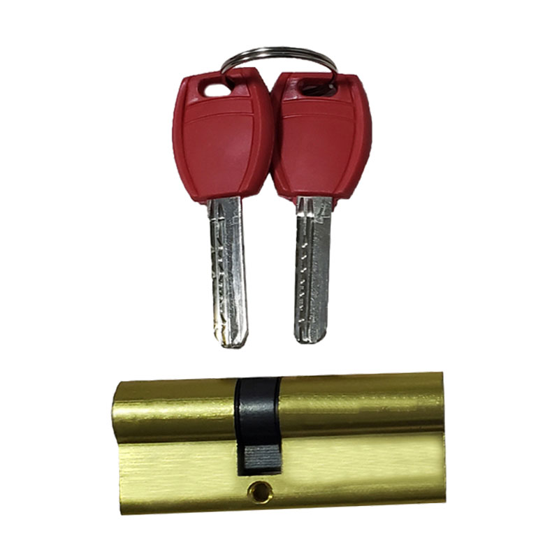 XLD-小红柄铝包铜锁芯 防盗锁芯