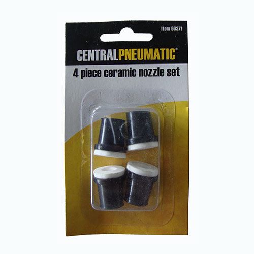 Ceramic nozzles set