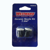 Ceramic nozzles kit