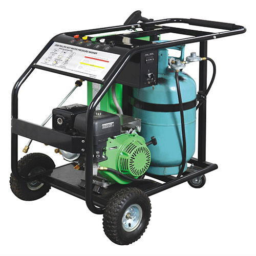 hot water high pressure washer