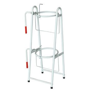 Double-deck drum shelf XY-F04  The cylinder