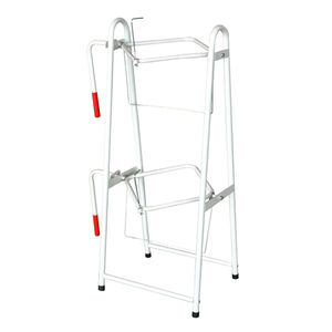 Double-deck drum shelf XY-F03  The square