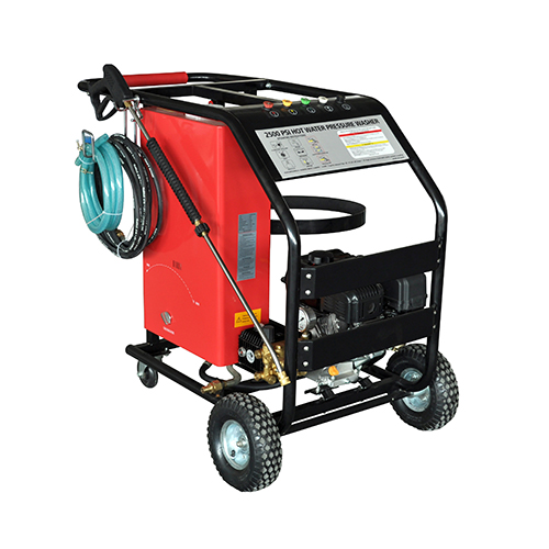 hot water high pressure washer