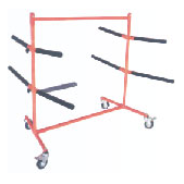 Mobile Bumper Rack Double Sided