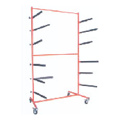 Mobile Bumper Rack Single Sided