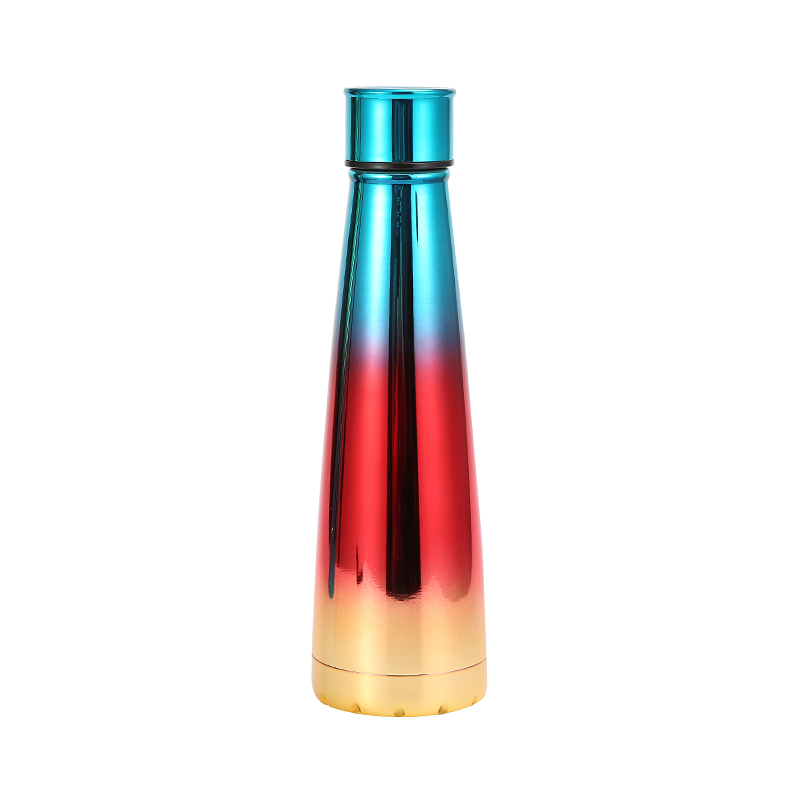 New style cola shaped stainless steel vacuum bottle