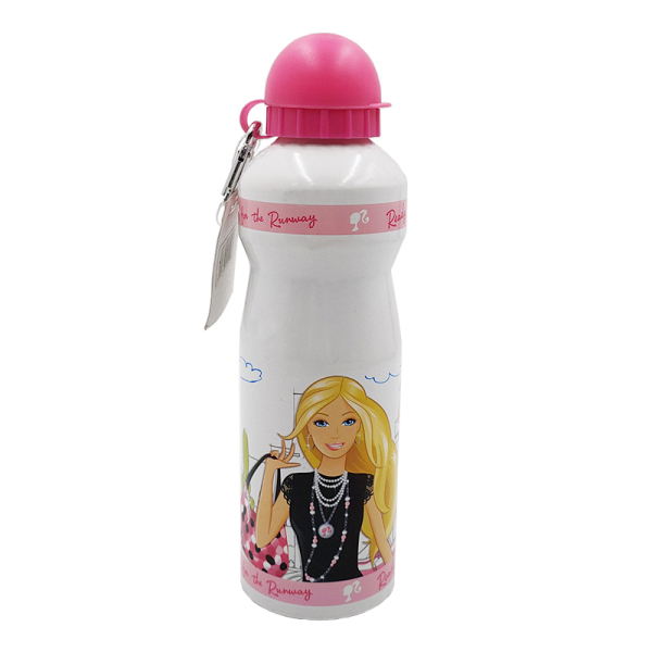 750ml aluminum water bottle with fashionable twisting design WJ-750A-T